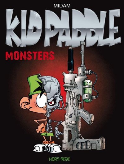 Kid Paddle hors s&eacute;rie - monsters