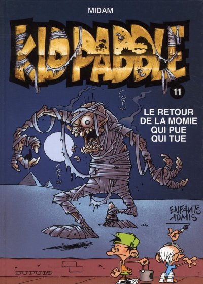 Kid Paddle - Tome 11 - Le retour de la momie qui pue qui tue