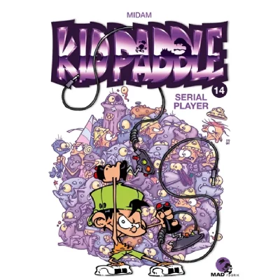 Kid Paddle - Tome 14 - Serial Player (BD)