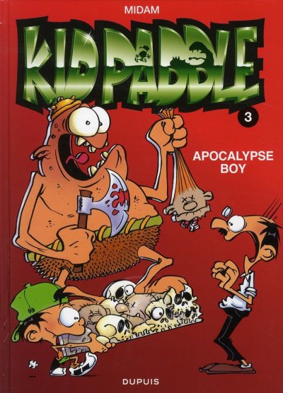 Kid Paddle - Tome 3 - Apocalypse boy (BD)