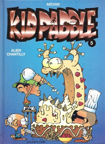Kid Paddle - Tome 5 - Alien chantilly (BD)