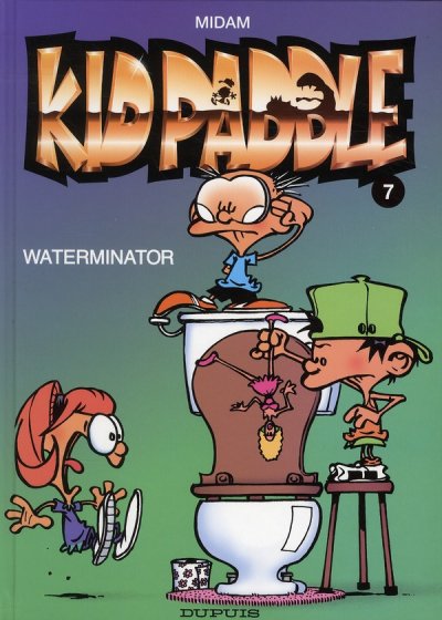 Kid Paddle - Tome 7 - Waterminator