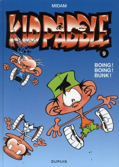 Kid Paddle - Tome 9 - Boing ! Boing ! Bunk ! (BD)