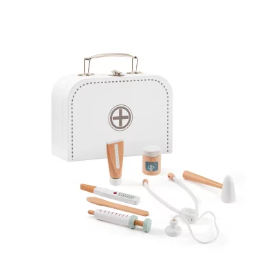 KID S CONCEPT Kid's concept mallette docteur pour enfants blanc EYBY342-WH