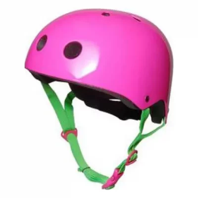 KIDDIMOTO  - Casque Helmets - Neon Pink Small