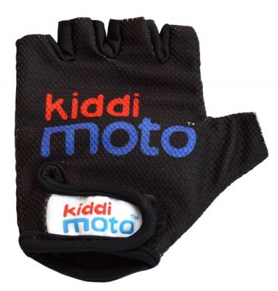 KIDDIMOTO -GLV009/M Gants Uni, GLV009M, Noir, Taille M 