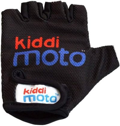 KIDDIMOTO  - GLV009 - V&eacute;lo et V&eacute;hicule pour Enfant - Paire de Gant - Noir 