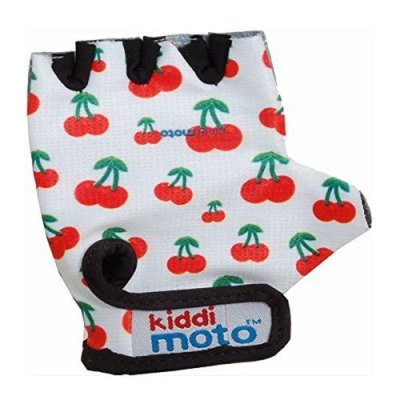 KIDDIMOTO -GLV014/M Gants Cherry, GLV014M, Multicolore, Taille M