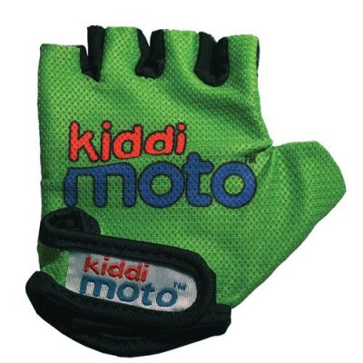 KIDDIMOTO Kiddy Moto - KMGNG_GM - Gants de VTT - Vert (Vert Fluo) - Taille: M