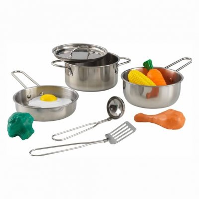 KIDKRAFT  - Batterie de cuisine de luxe