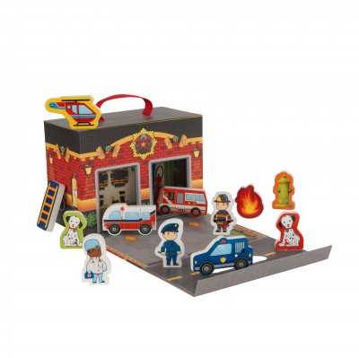 KIDKRAFT  Jeu De Voyage ''les Secours