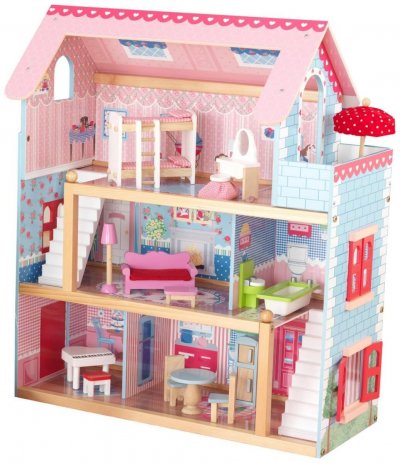 KIDKRAFT  - Maison de poup&eacute;e Chelsea
