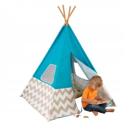 KIDKRAFT  - Tipi enfant Deluxe - gris