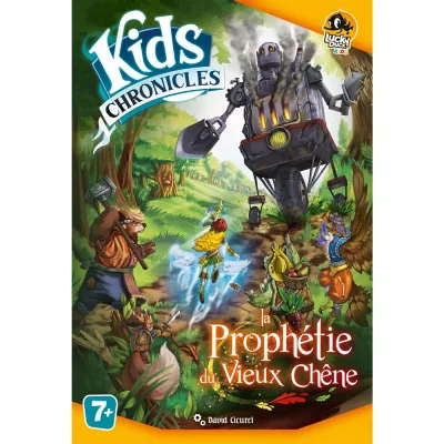 LUCKY DUCK GAMES Kids Chronicles - La Proph&eacute;tie du Vieux Ch&ecirc;ne