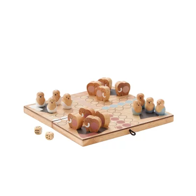 KID S CONCEPT Kids Concept&reg; Jeu de soci&eacute;t&eacute; Neo, bois