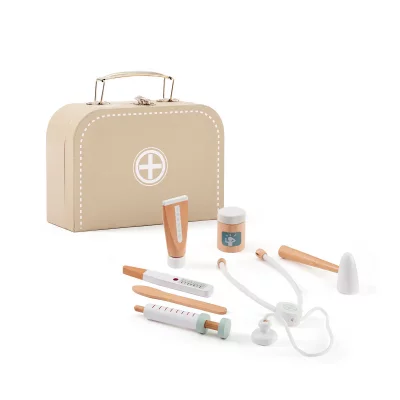 KIDS CONCEPT &reg; Mallette docteur enfant, jaune