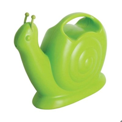 GENERIQUE Kids In The Garden - Arrosoir animal en plastique Escargot