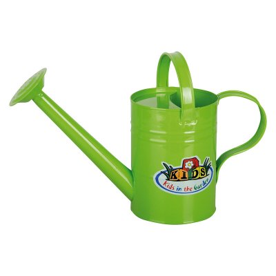 ESSCHERT DESIGN Kids In The Garden - Arrosoir en Zinc Vert pour enfant 36x12,5x32,5cm