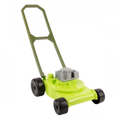 ESSCHERT DESIGN Kids In The Garden - Tondeuse enfant en plastique vert bi-ton