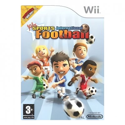 Kidz Sports International Football Wii