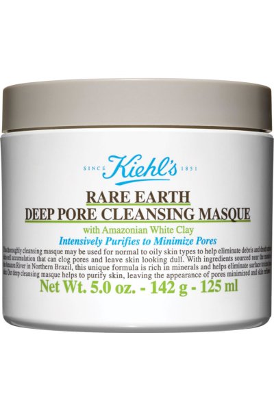 KIEHLS Kiehl's Rare Earth Deep Pore Cleansing Masque d&eacute;congestionnant 125ml