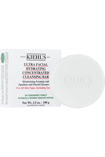 KIEHLS Kiehl's Ultra Facial Hydrating Concentrated Cleansing Bar 100g