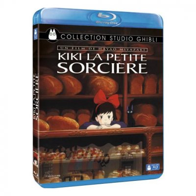 Kiki, la petite sorci&egrave;re Blu-ray