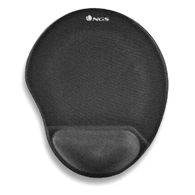 NGS KILIM GEL - Tapis de souris avec repose-poignets - ergonomic - noir