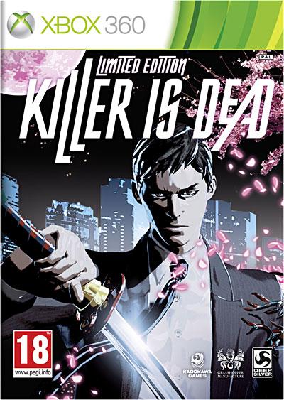 Killer Is Dead Limited Edition Jeu XBOX 360