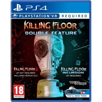 Killing floor 2 double feature (PS4)
