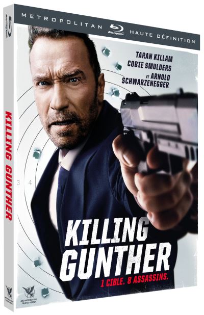 Killing Gunther Blu-ray 