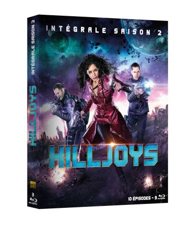 Killjoys - Saison 2 - Coffret 3 Blu-ray