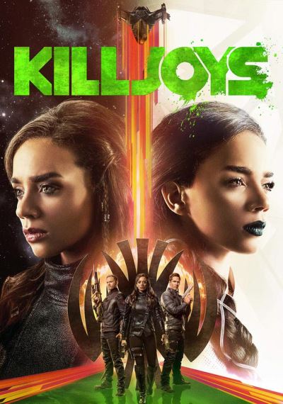 Killjoys Saison 3 - Coffret 3 Blu-ray