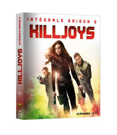 Killjoys Saison 5 Blu-ray 