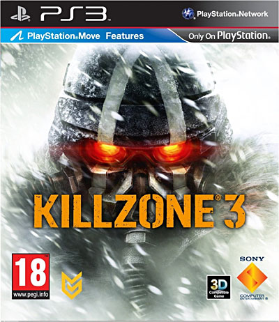 KILLZONE 3 3D / Jeu console PS3 