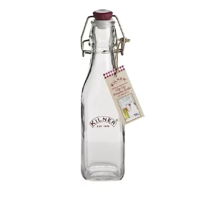 KILNER  Bouteille de conservation avec couvercle basculant 250 ml