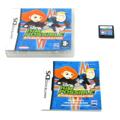 Kim Possible Kimmunicator DS