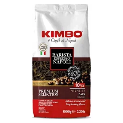 KIMBO  Barista Espresso Napoli caf&eacute; en grains 1 kg