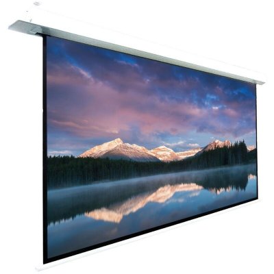 KIMEX  048-1511W Ecran de Projection motoris&eacute; encastrable 1,80x1,01m 16:9 Wi-FI