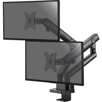 KIMEX  Support de Bureau Full Motion 2 &eacute;crans PC 13''-32''