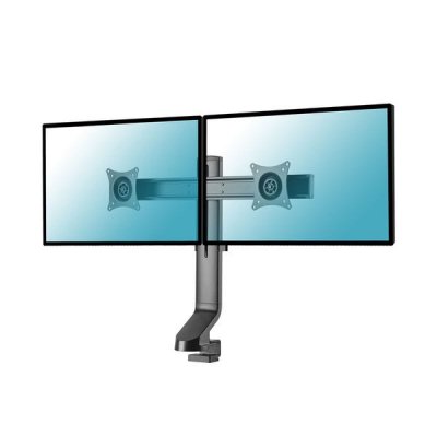 KIMEX  Support de table &agrave; double bras pour moniteur 17""-27"" VESA 100x100 Max. 7Kg