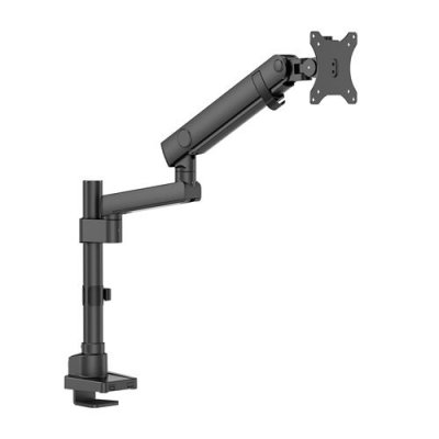 KIMEX  - Support &eacute;cran pc &agrave; ressort m&eacute;canique 1 &eacute;cran pc 17'-40'