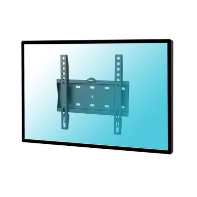 KIMEX  - Support mural fixe pour &eacute;cran tv 23''-42'' - Noir