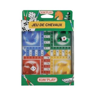 KIM PLAY KIMPLAY Jeu de voyage - Petits chevaux