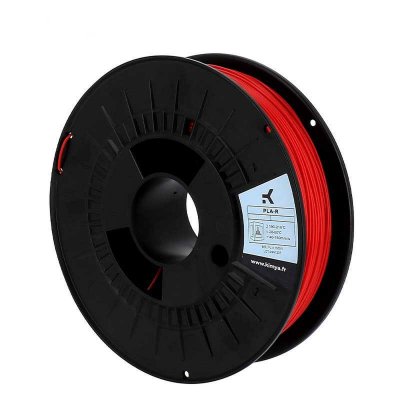 KIMYA  by Armor - Rouge brillant - 750 kg - bo&icirc;te - filament PLA-R (3D)
