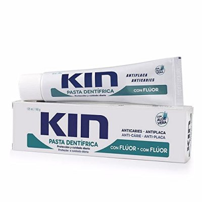 KIN  Dentifrice Fluor et Aloe Vera 125 ml