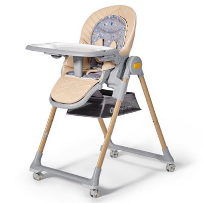 KK KINDERKRAFT Kinderkraft Chaise haute enfant &eacute;volutive LASTREE bois