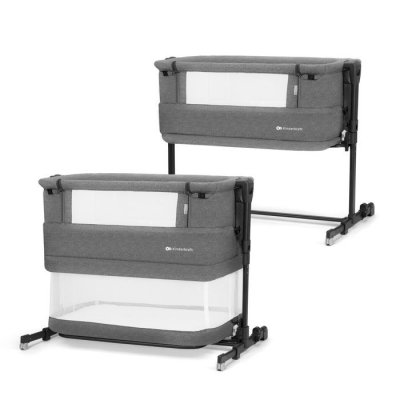 KINDERKRAFT  Lit cododo NESTE GROW dark gray 93x56 cm