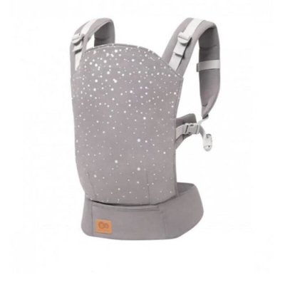  KINDERKRAFT - Porte B&eacute;b&eacute; Nino Confetti Grey