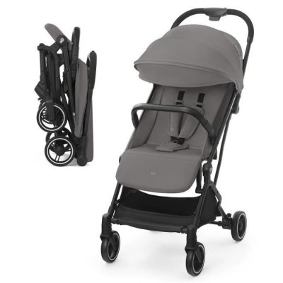 KINDERKRAFT  Poussette compacte INDY 2 cozy grey